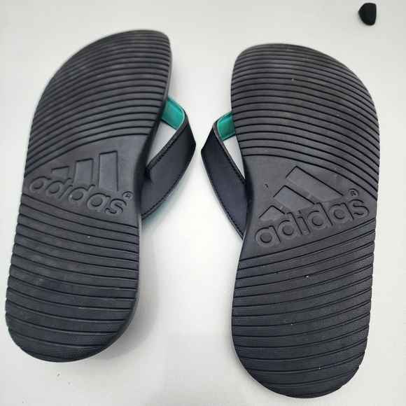 Adidas Men's Size 9 Multicolored Flip Flops M17339 - Picture 6 of 6